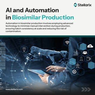 AI and Automation in Biosimilar Production