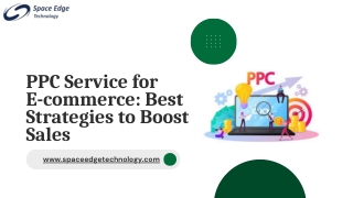 Dominate E-commerce with High-Converting PPC Ads