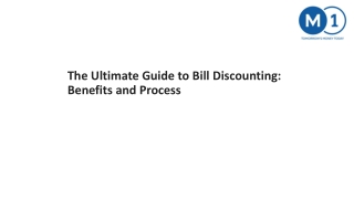The Ultimate Guide to Bill Discounting-Benefits and Process