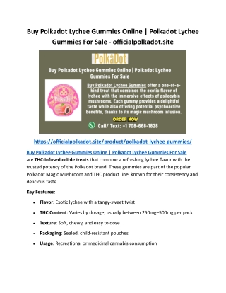 Buy Polkadot Lychee Gummies Online Polkadot Lychee Gummies For Sale - officialpolkadot.site