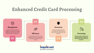 enhanced credit card processing