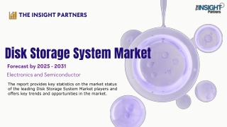 Disk Storage System Market