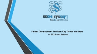 Flutter Development services