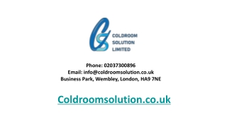 Coldroom Solution Ltd