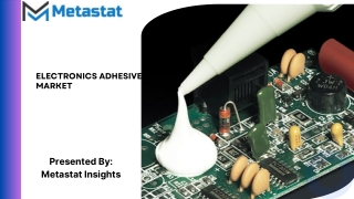electronics adhesive market