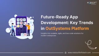 Streamline Development with OutSystems Low-Code App Development Solutions