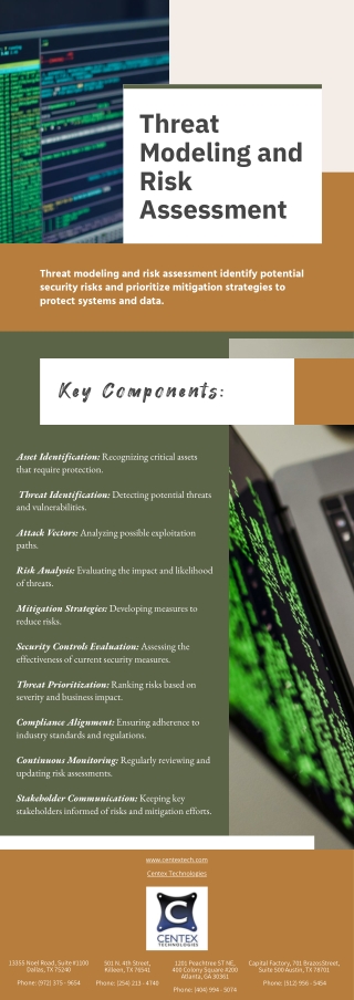Threat Modeling and Risk Assessment