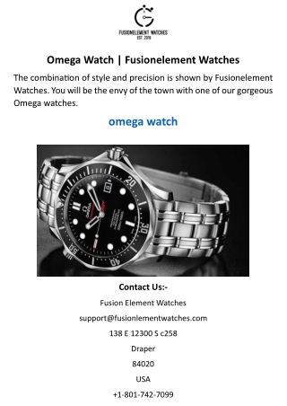 Omega Watch