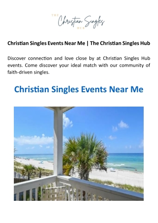 christian singles events near me the christian