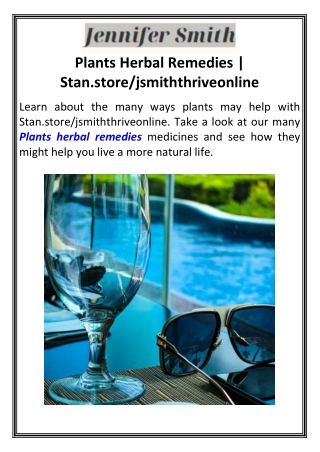 plants herbal remedies stan store