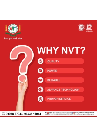 WHY TO CHOOSE NVT THRESHER
