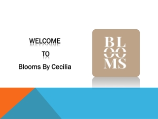 Wedding Florist Melbourne | Blooms By Cecilia