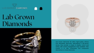 Lab Grown Diamonds