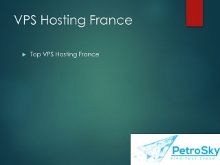 Reliable VPS Hosting France for Seamless Performance