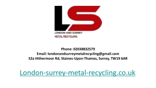 London Surrey Metal Recycling