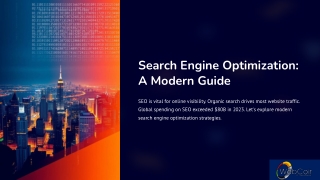 Search Engine Optimization: A Modern Guide
