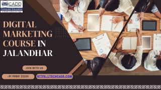 Digital Marketing Course In Jalandhar