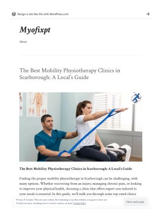 The Best Mobility Physiotherapy Clinics in Scarborough: A Local's Guide