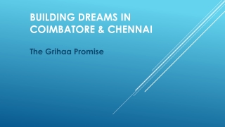 Building Dreams in Coimbatore 1234