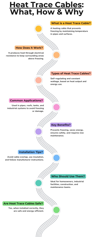 heat trace cables what how why
