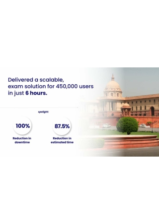 How to Deliver a Reliable Exam Solution In Minimal Time