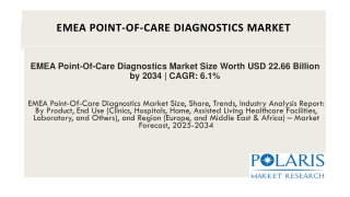 emea point of care diagnostics market