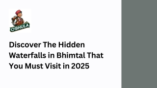 Discover The Hidden Waterfalls in Bhimtal That You Must Visit in 2025