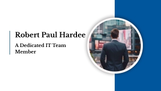 robert paul hardee