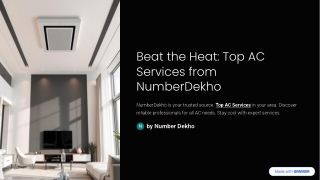 Top AC Services for Reliable Cooling and Peace of Mind