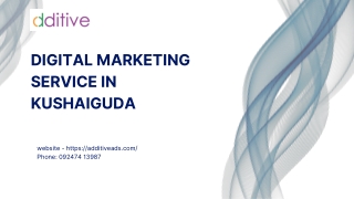 Digital Marketing Service In Kushaiguda
