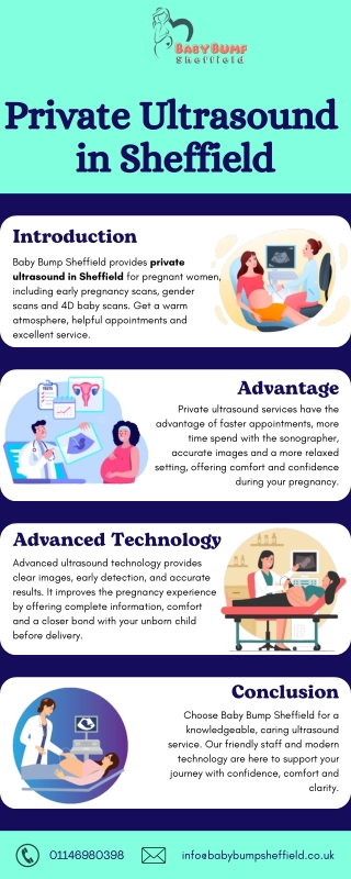 Private Ultrasound in Sheffield