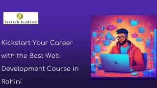kickstart your career with the best