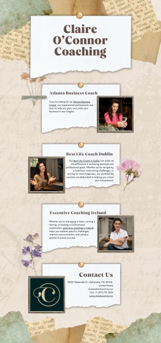 Executive Coaching Ireland Atlanta Business Coach & Best Life Coach Dublin