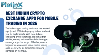 Best Indian Crypto Exchange Apps for Mobile Trading in 2025