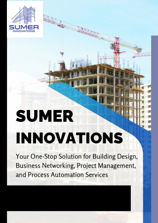 Architect in Denver - Sumer Innovations