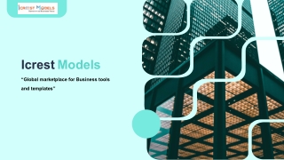 Icrest Models – Professional Financial Model Template Solutions for Business Growth