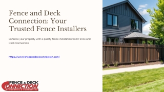 fence installation baltimore