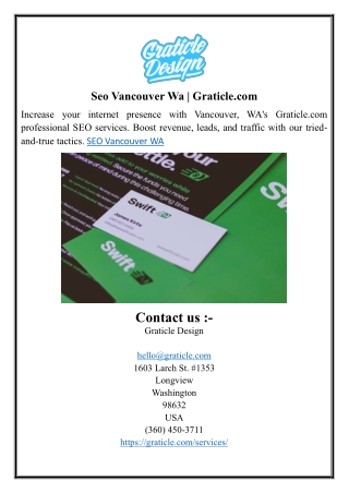 Seo Vancouver Wa Graticle.com
