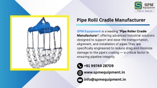 pipe rolli cradle manufacturer