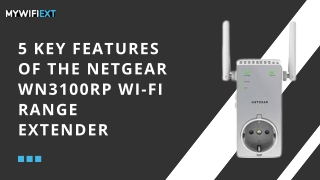 Improve Wireless Coverage with Netgear WN3100RP Wi-Fi Range Extender