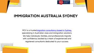 Immigration Australia Sydney – Expert Visa Services