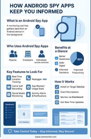 How Android Spy Apps Keep You Informed