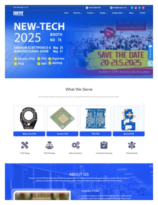 High-Quality AIN PCB Solutions – Best Pcbs