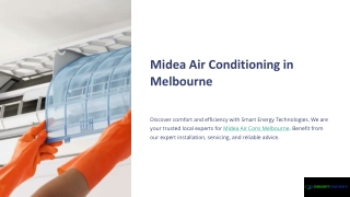 Midea Air Cons in Melbourne