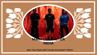 main character india