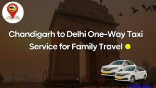 _Affordable  chandigarh to delhi airport taxi services -H&Bcabs