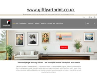 www giftlyartprint co uk