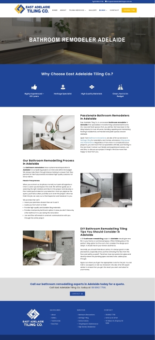 Bathroom Remodeler Adelaide