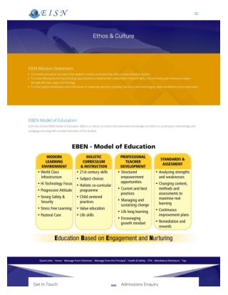 Top CBSE schools in Nashik - EISN