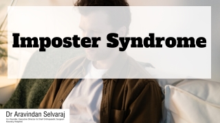 Imposter Syndrome